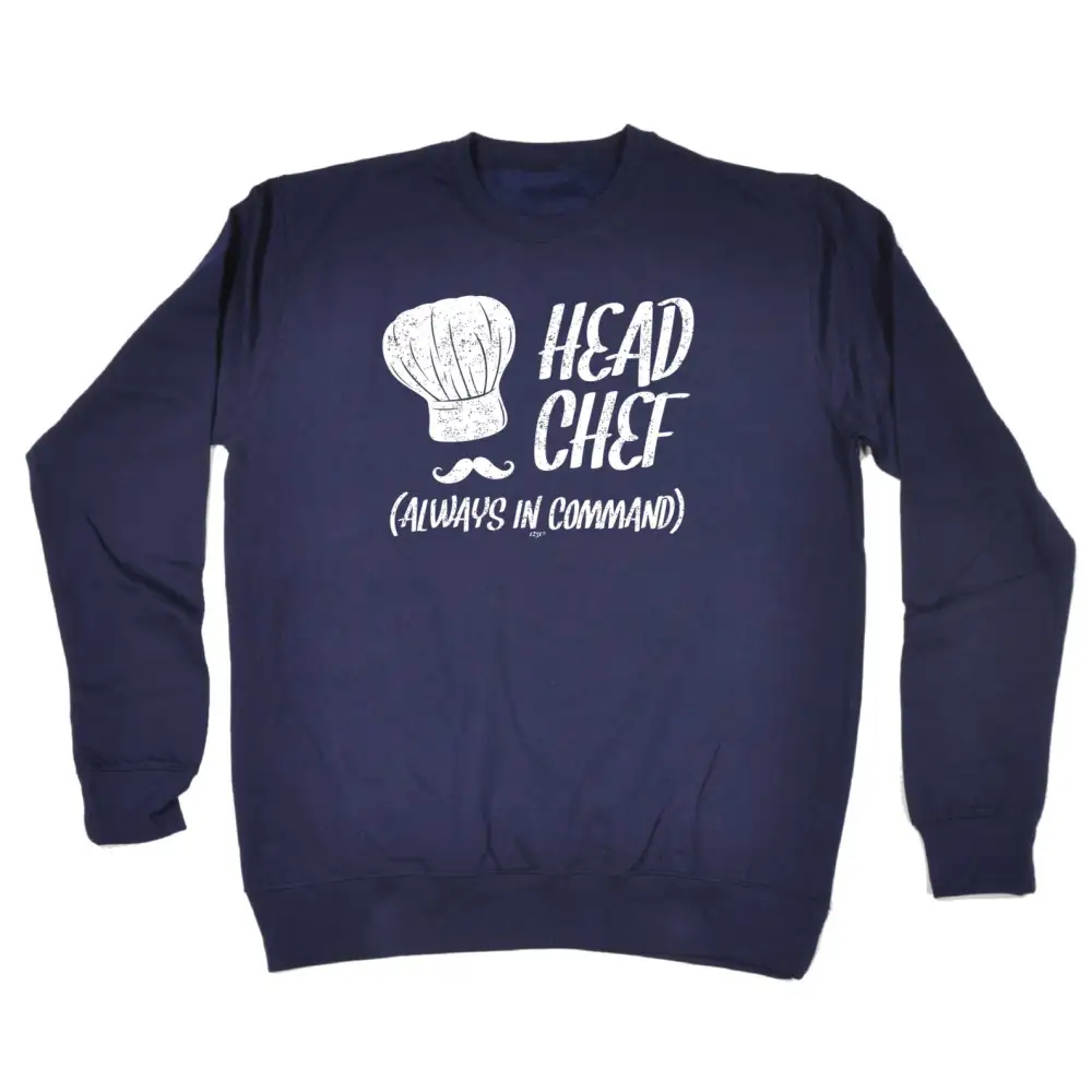 Head Chef Graphic Sweatshirt
