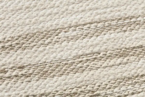 Ivory Woven Decorative Couch Pillow