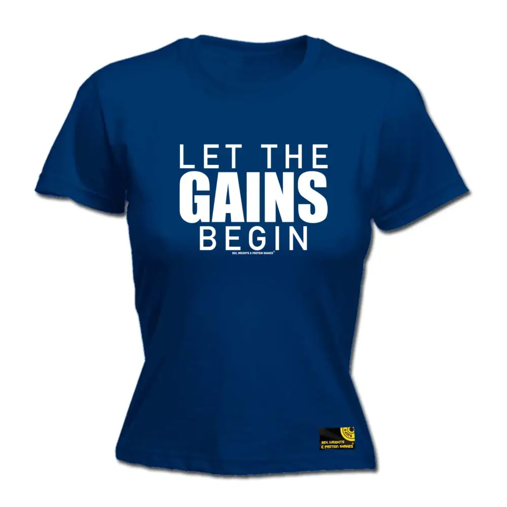 Begin Graphic Fitted Tee