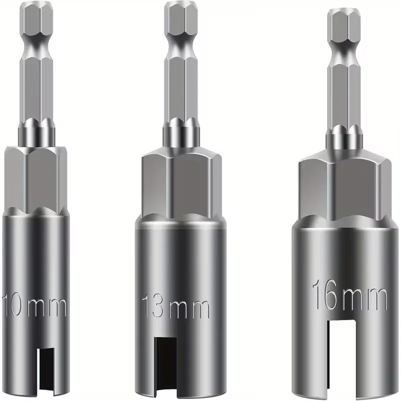 Stainless Steel Hex Socket Bit Kit