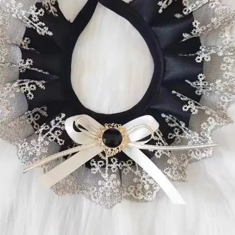 Vintage Style Pet Lace Collar