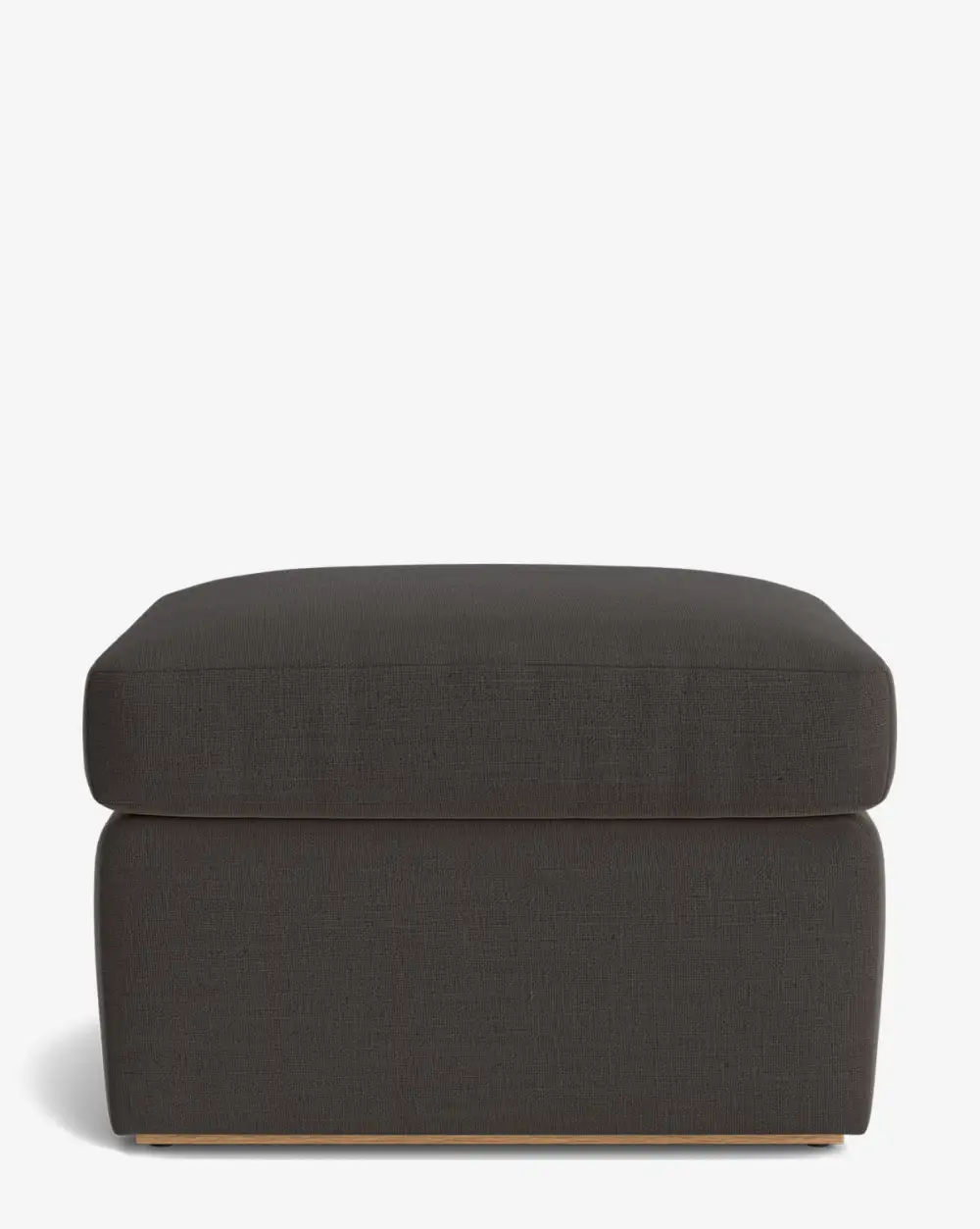 Everyday Wood Ottoman