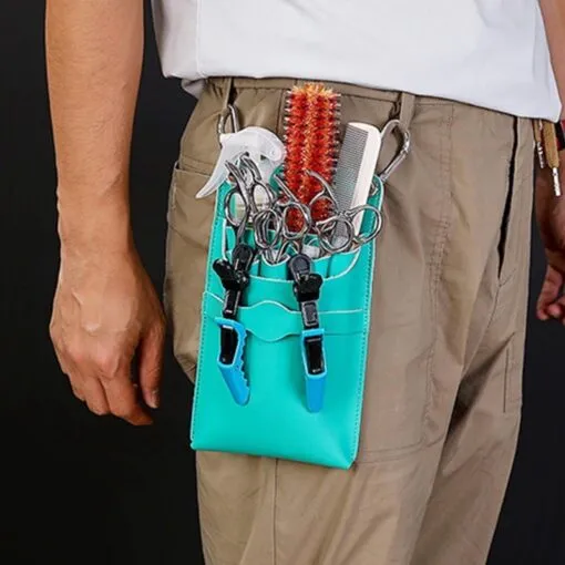 Leather Barber Tool Holster