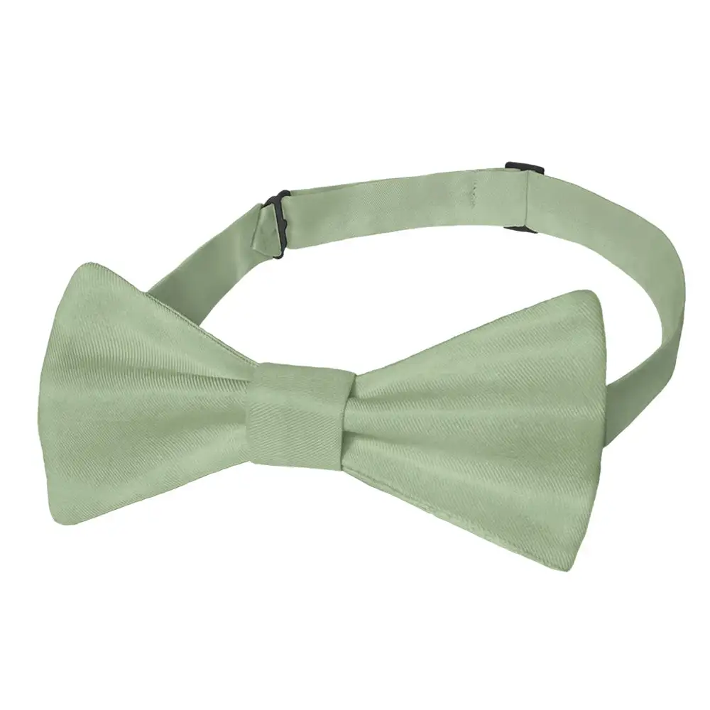 Festive Solid Motif Bow Tie