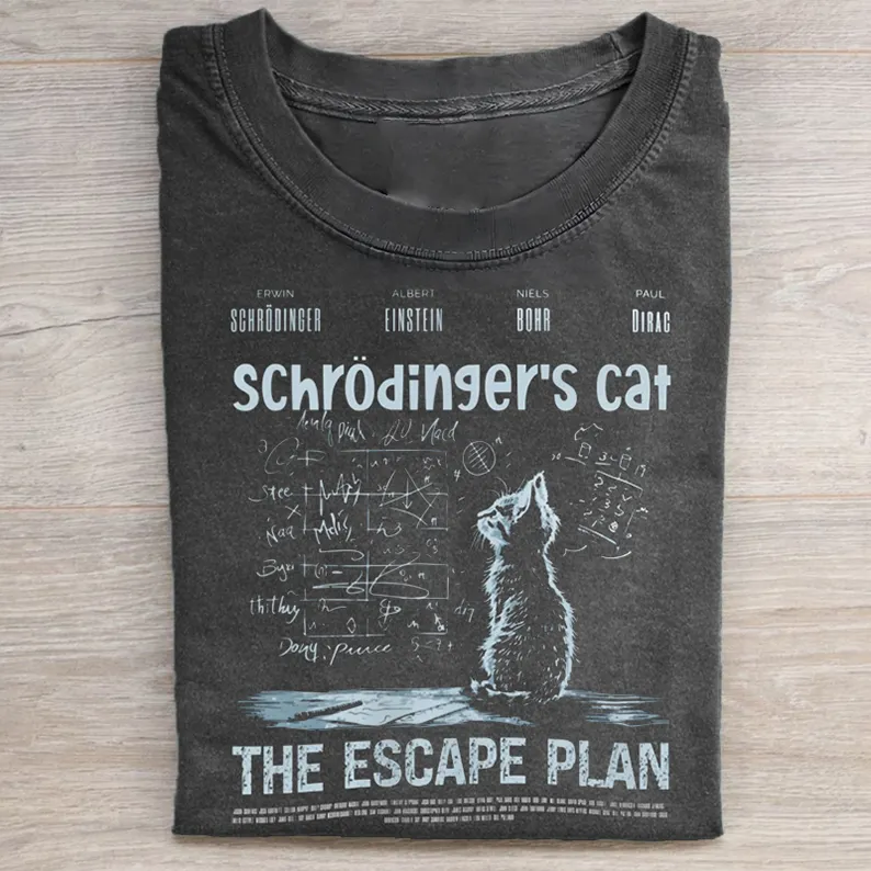 Geeky Cat Lovers Tee