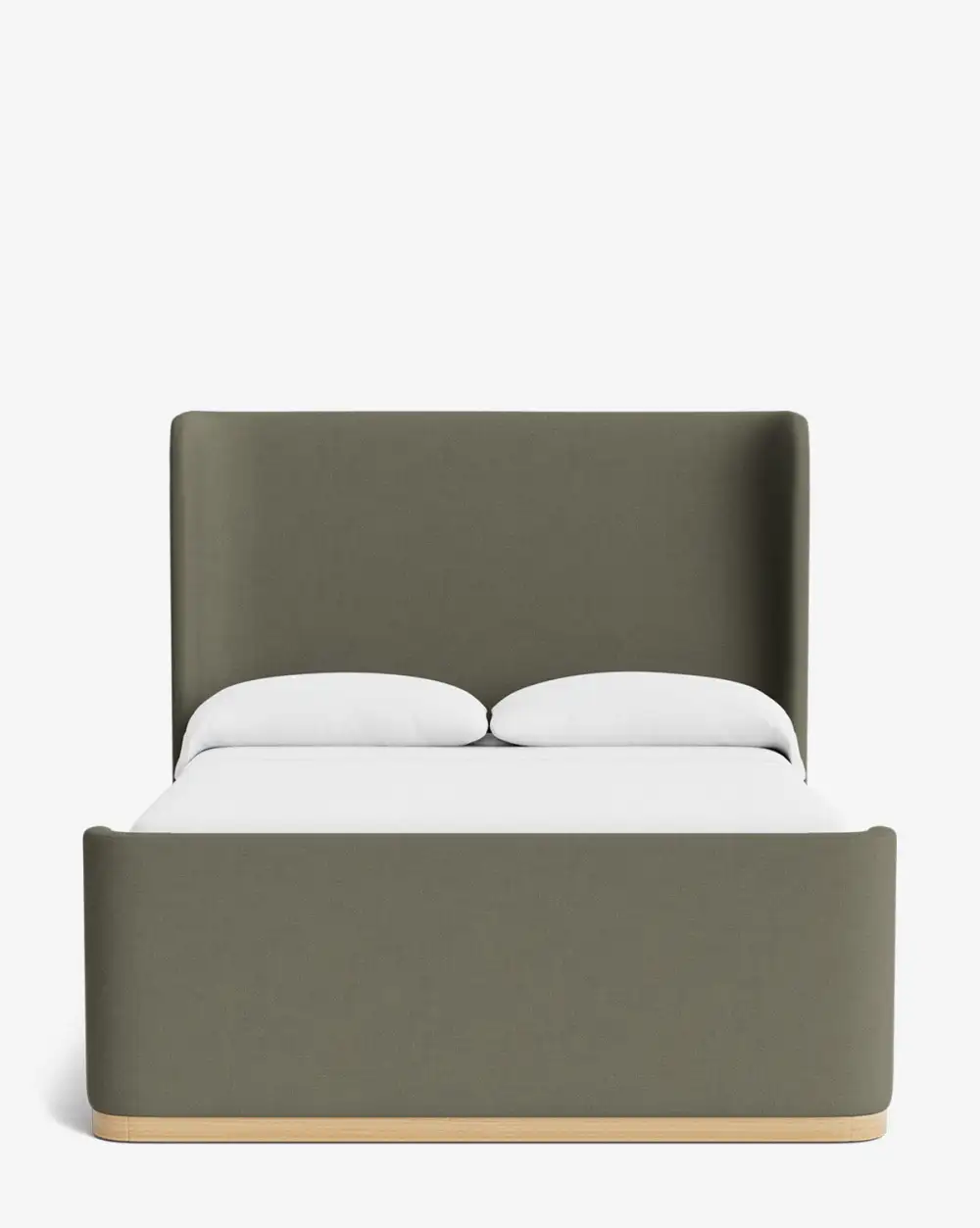 Upholstered Wood Bed