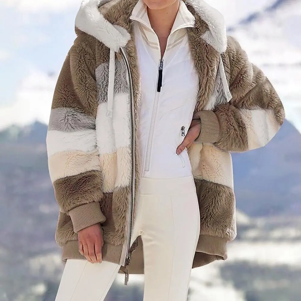 Modern Hooded Coat