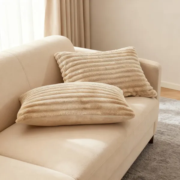 Cozy Fleece Pillow Cover