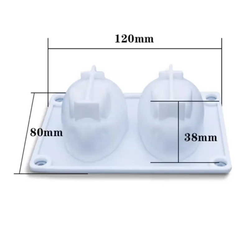 Non-Stick Rabbit Silicone Mold