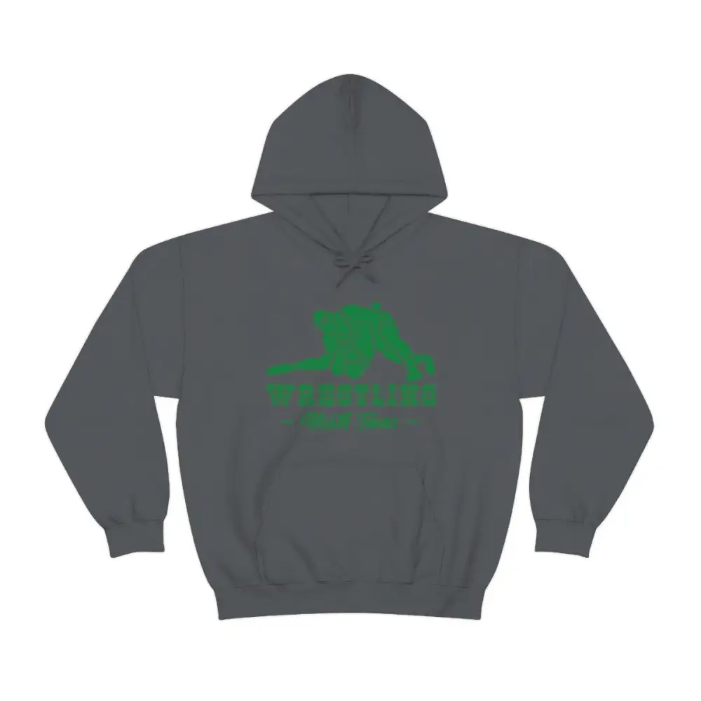 Everyday Fan Style Wrestling Graphic Pullover Hoodie