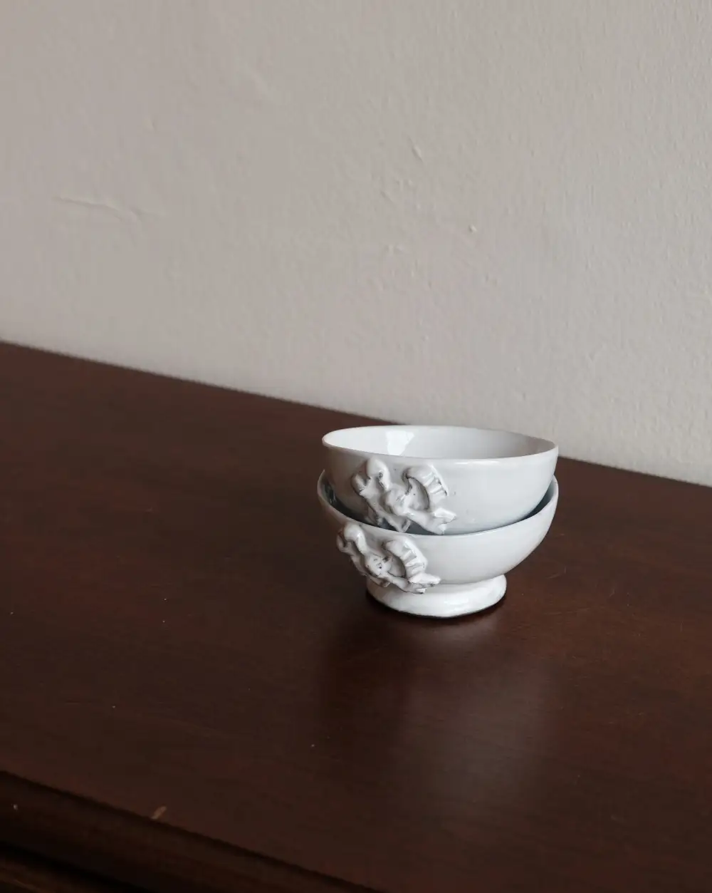 Marie-Antoinette Ribbon Footed Bowl