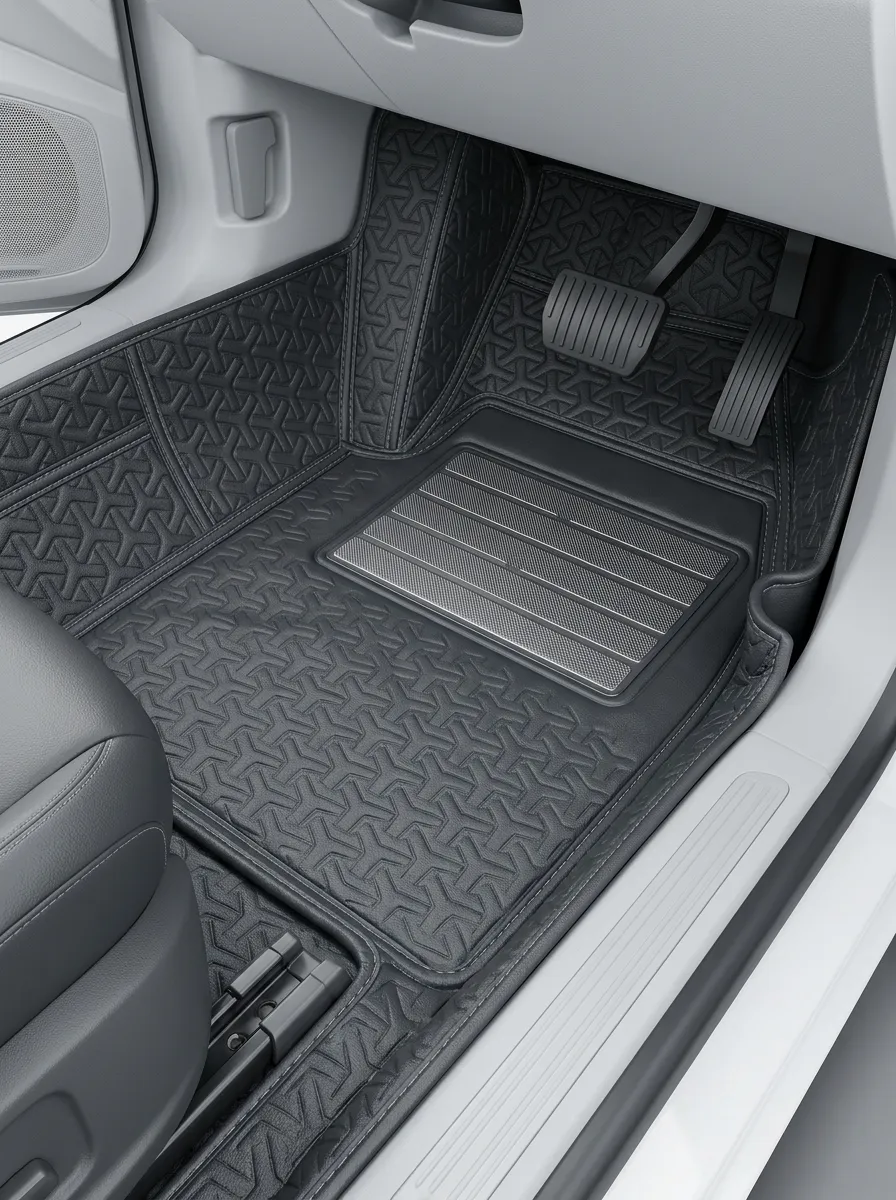 Modern Detail Floor Mats