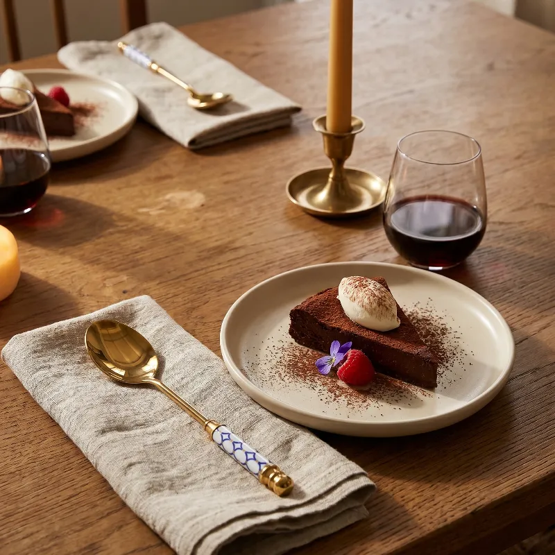 Everyday Serving Dessert Spoons
