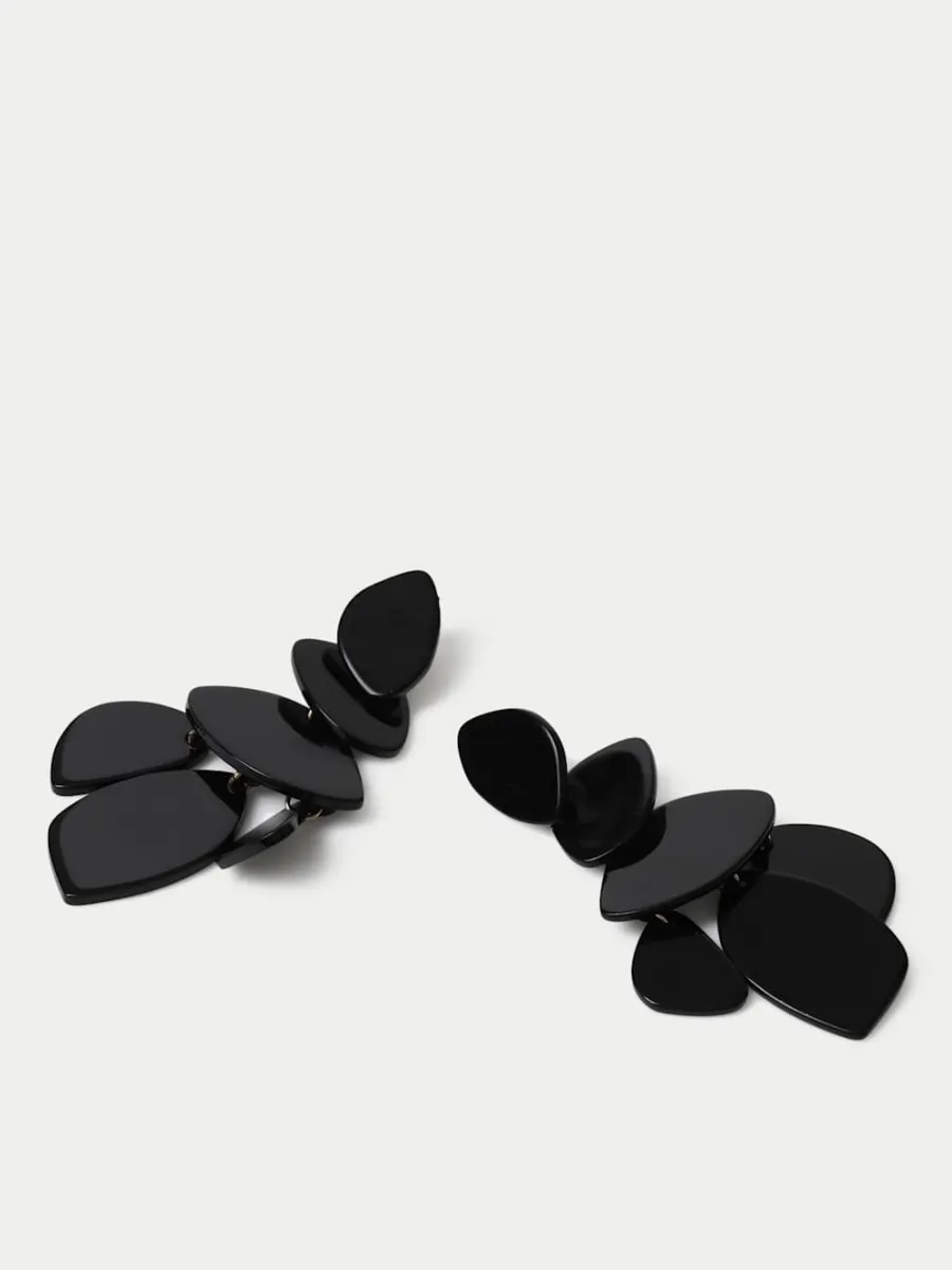 Petal Drop Earrings