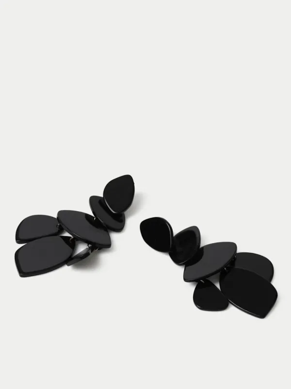 Petal Drop Earrings