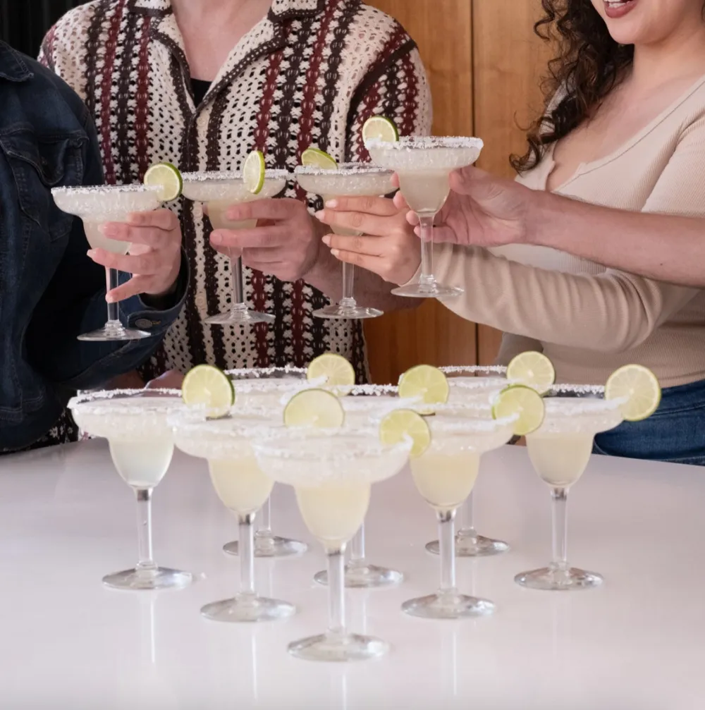Margarita Party Glass Set