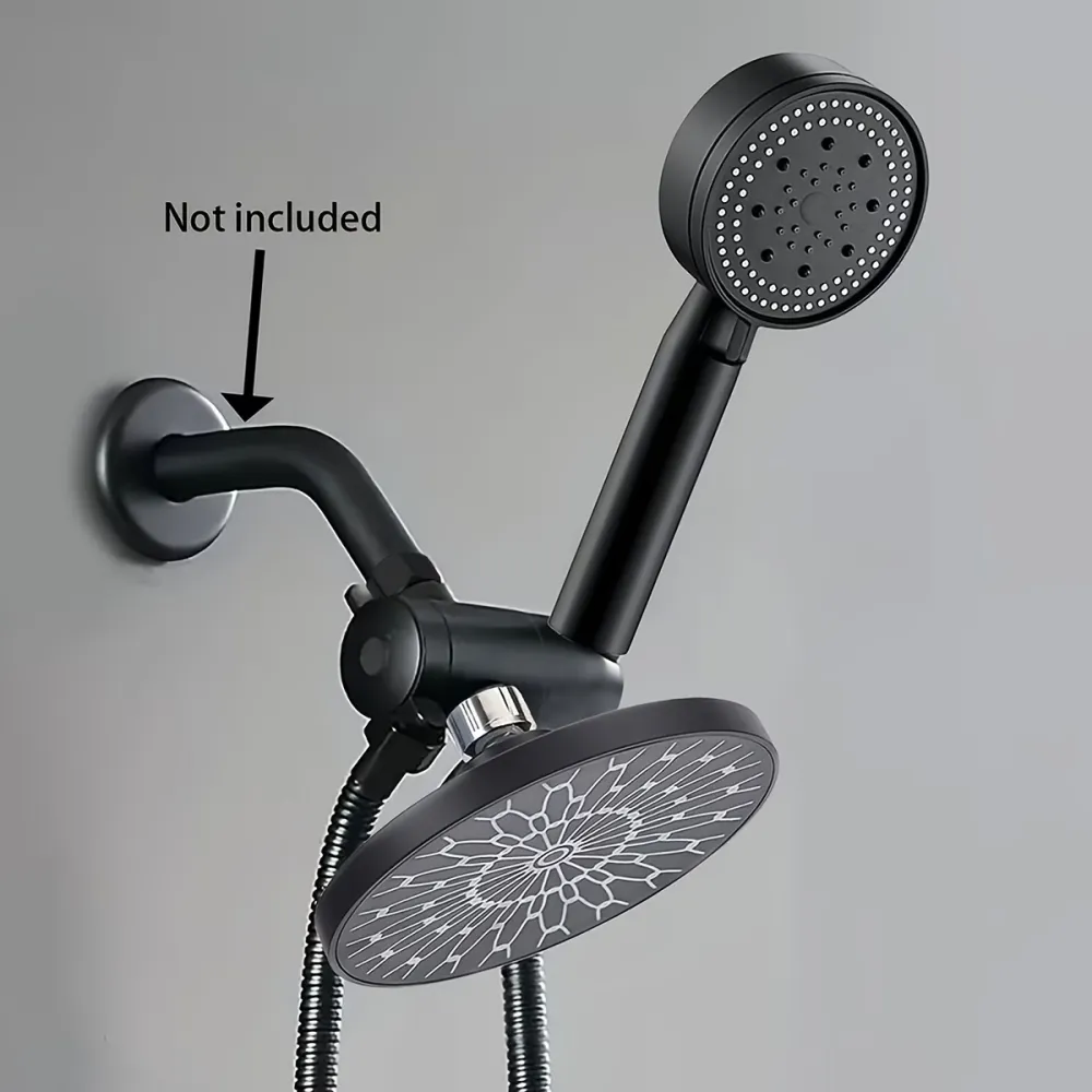 Dual Shower Head Combo
