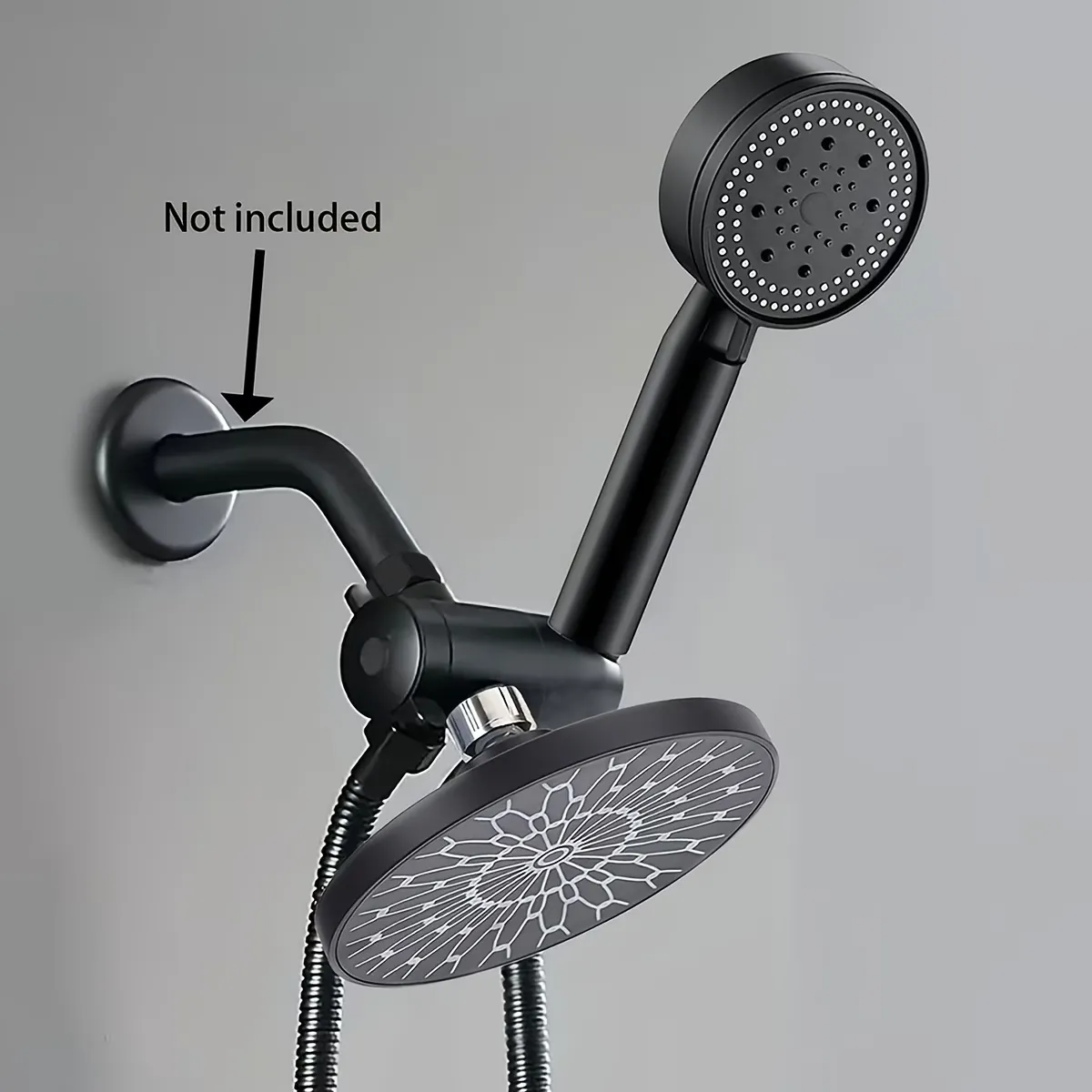 Dual Shower Head Combo