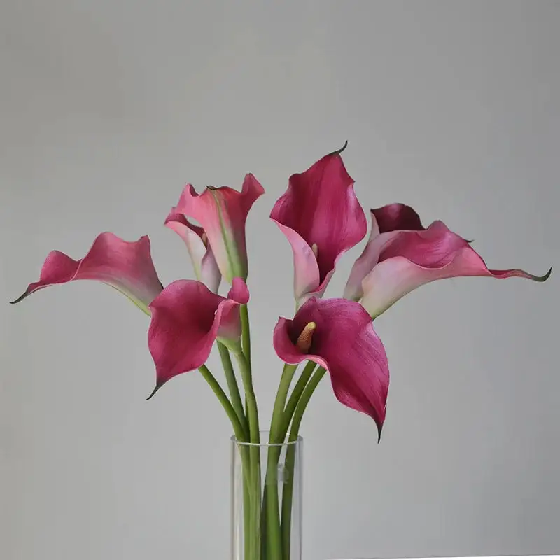 Minimal Floral Artificial Decorative Botanical Accent