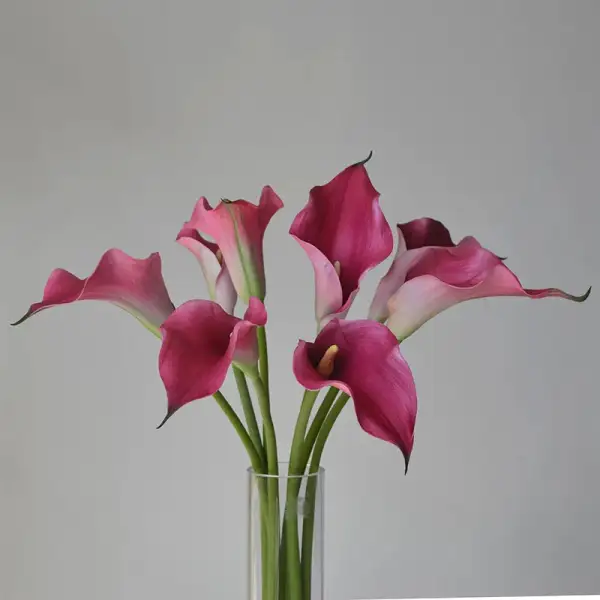 Minimal Floral Artificial Decorative Botanical Accent