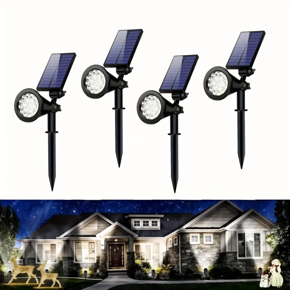 Outdoor Solar Garden Lights