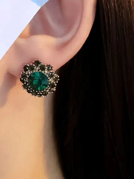 Contemporary Bohemian Accent Earrings