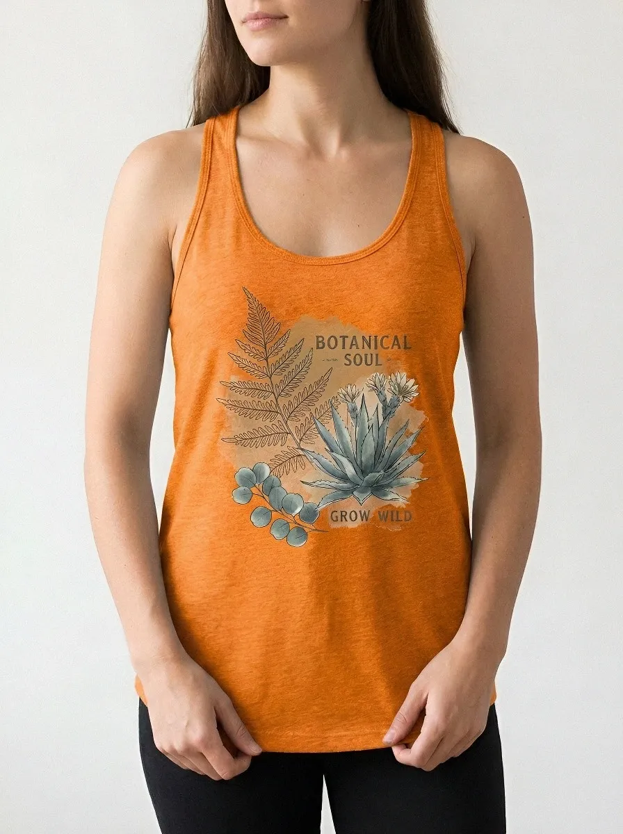 Botanical Soul Plant Tank Top