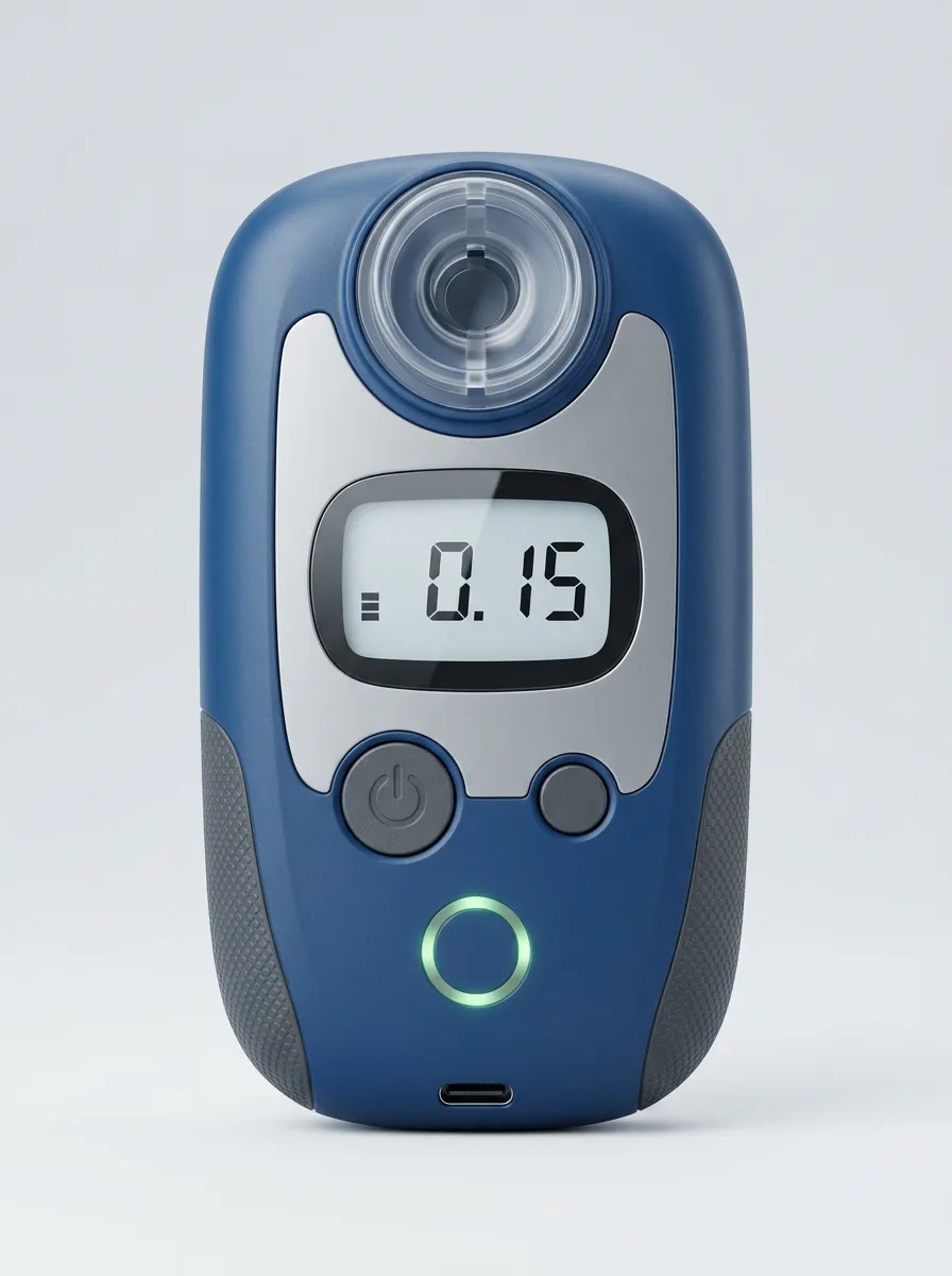 Portable Digital Breath Alcohol Tester Digital Personal Meter