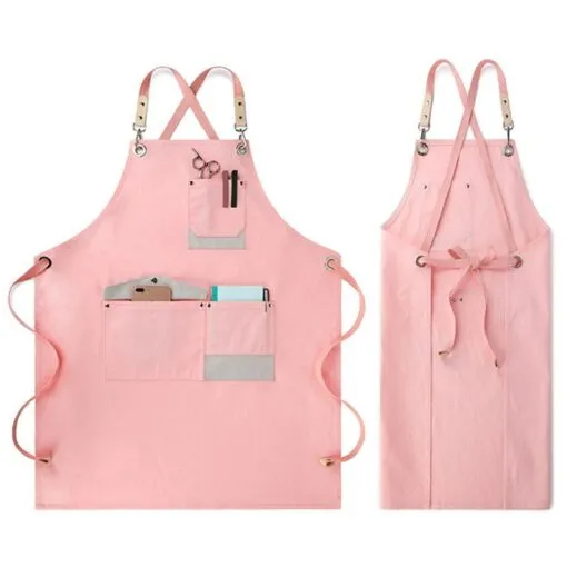 Cotton Crossback Kitchen Work Apron