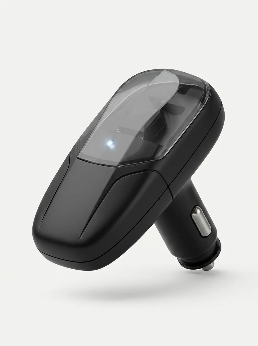 LED Indicator Plug-In Car Fuel Saver for Automotive Accessory Use