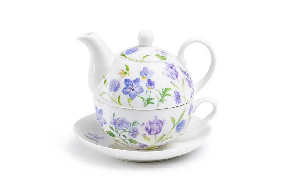 Porcelain Tea For One Set