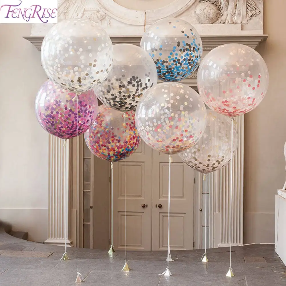 Confetti Balloon Decor Set