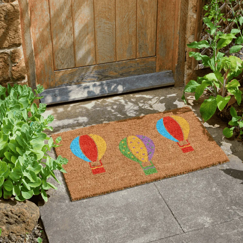 Coir Balloons Coir Door Mat