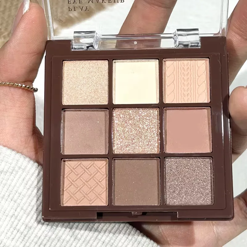 Brown Neutral Eyeshadow Palette