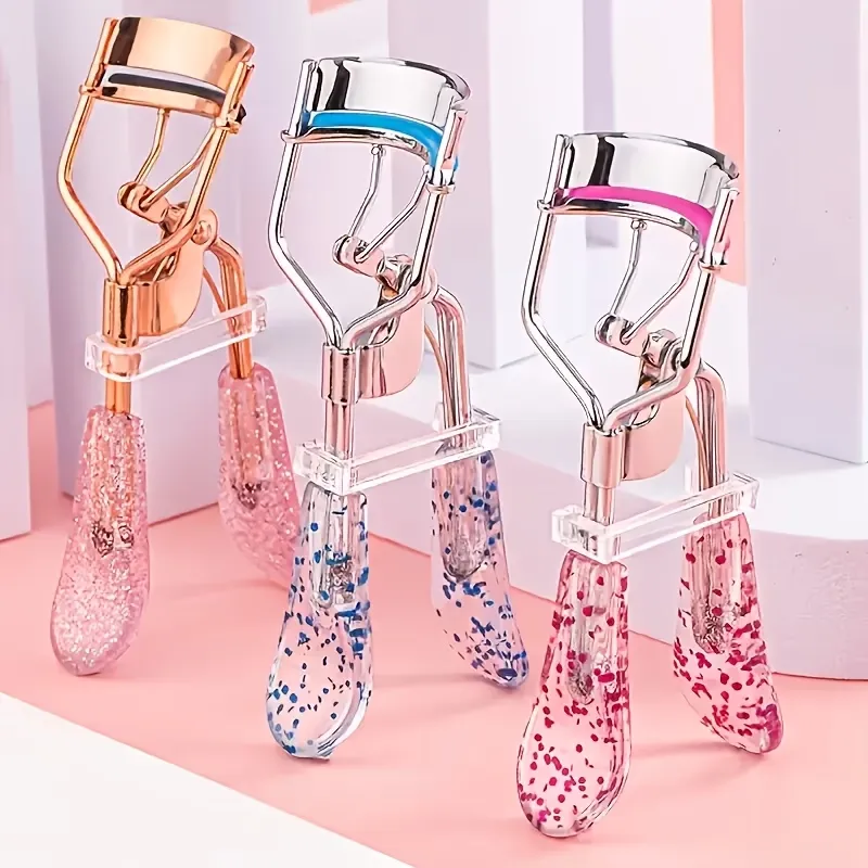 Glitter Handle Eyelash Curler