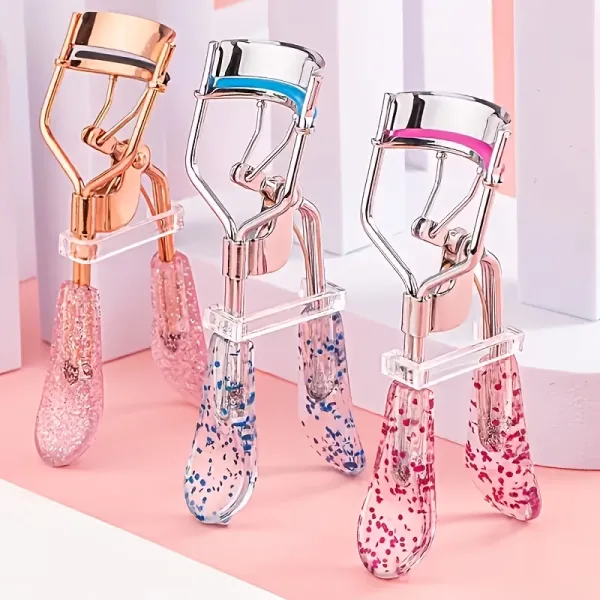 Glitter Handle Eyelash Curler