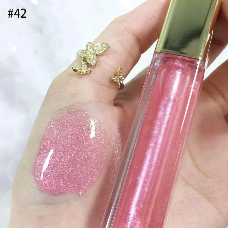 Polished Shape Lip Gloss Tube