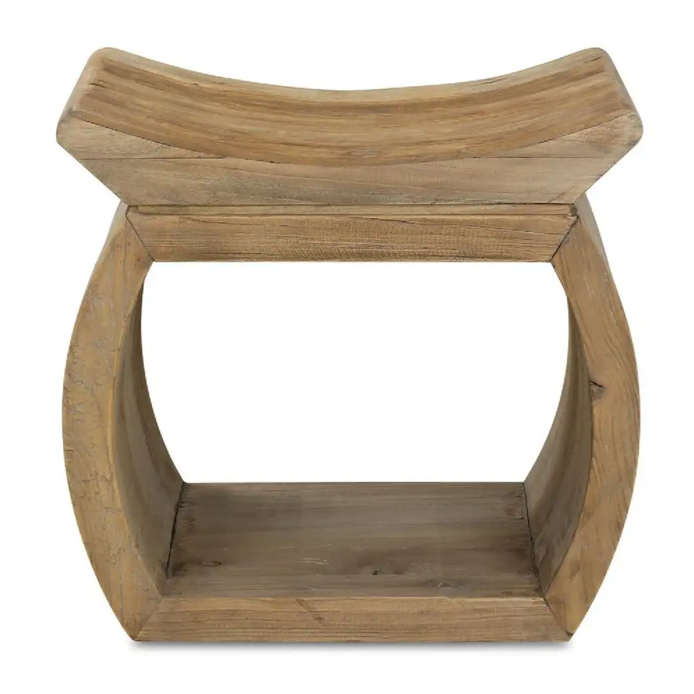 Modern Wooden Accent Bench