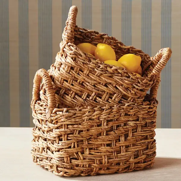 Classic Rattan Home Storage Basket