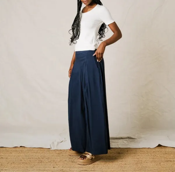 Linen No-Show Pants