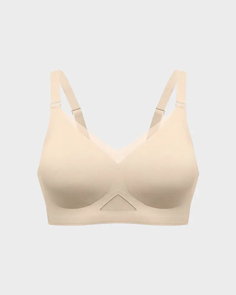 All Day Comfort Wireless Mesh Bra
