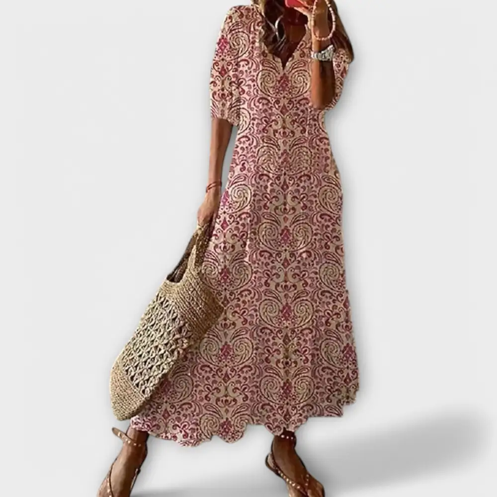 Printed Everyday Maxi Dress