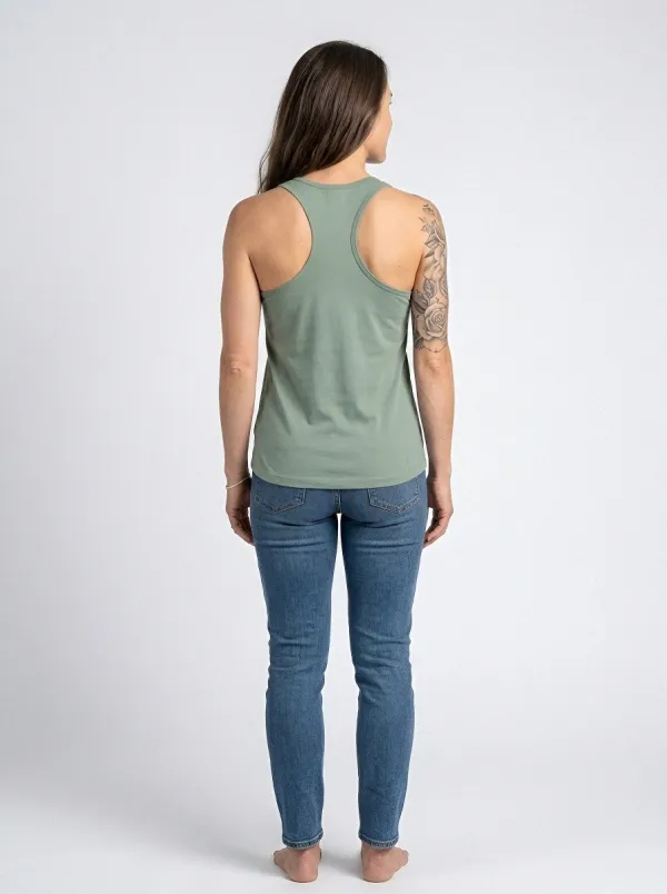 Botanical Soul Nature Tank Top Relaxed