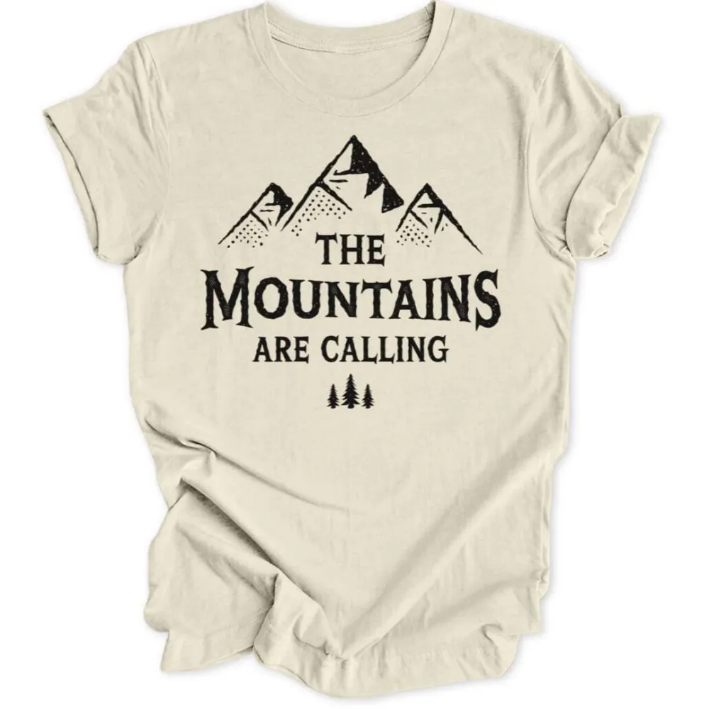 Mountains are Calling Women's T-Shirt