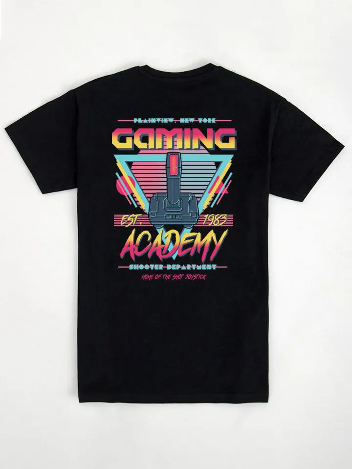 Retro Academy Art Graphic T-Shirt