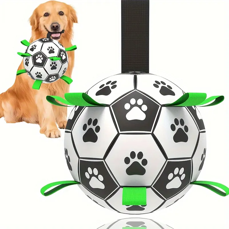 Dog Interactive Soccer Ball Toy