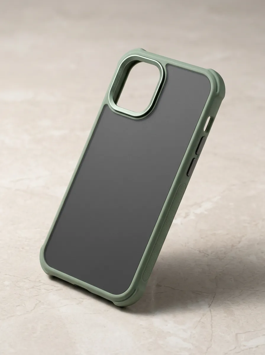 Sage Green Matte Case for Mobile Phones
