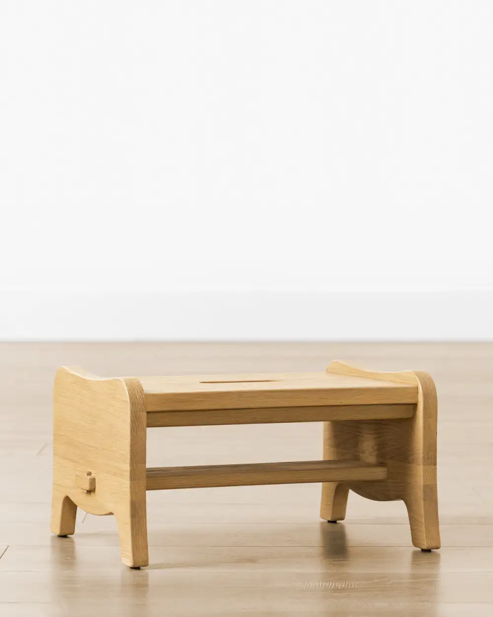 Oak Step Stool
