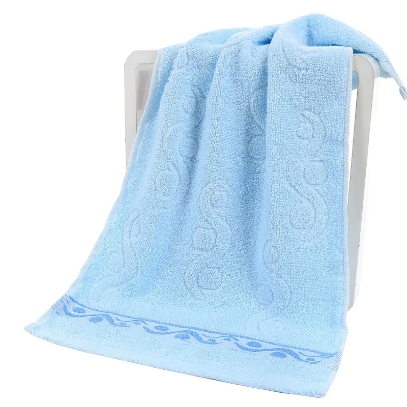 Absorbent Cotton Hand Towel