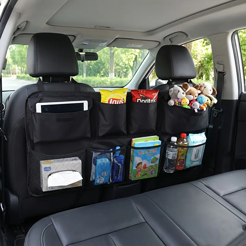 Large Car Trunk Storage Organizer